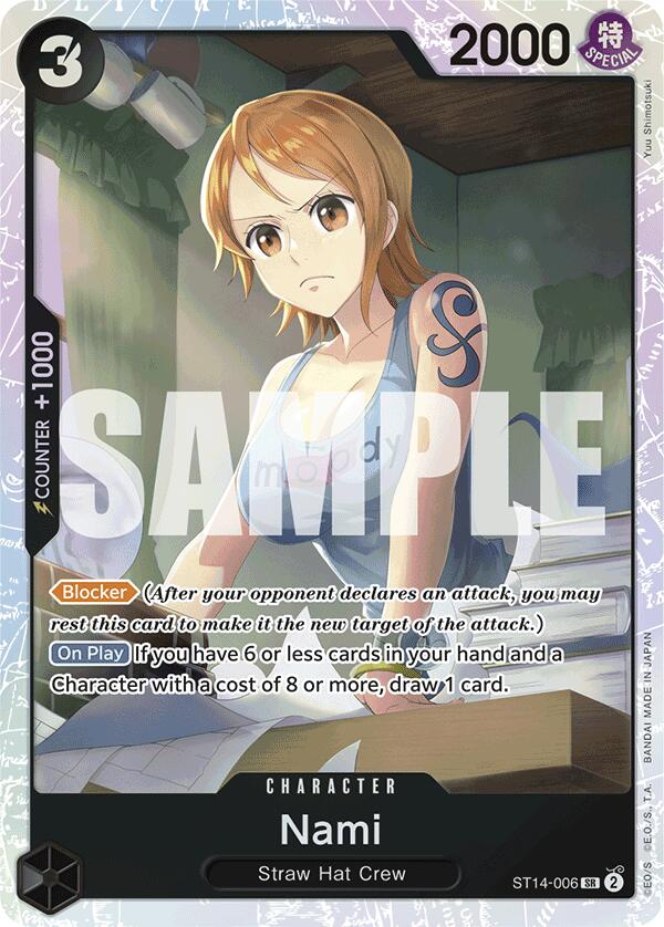 Nami [Starter Deck: 3D2Y] | Event Horizon Hobbies CA