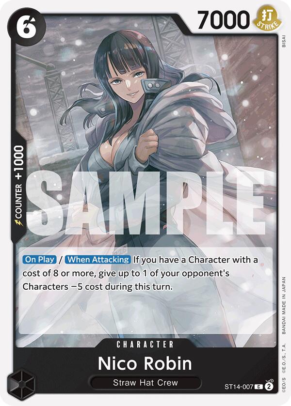 Nico Robin [Starter Deck: 3D2Y] | Event Horizon Hobbies CA