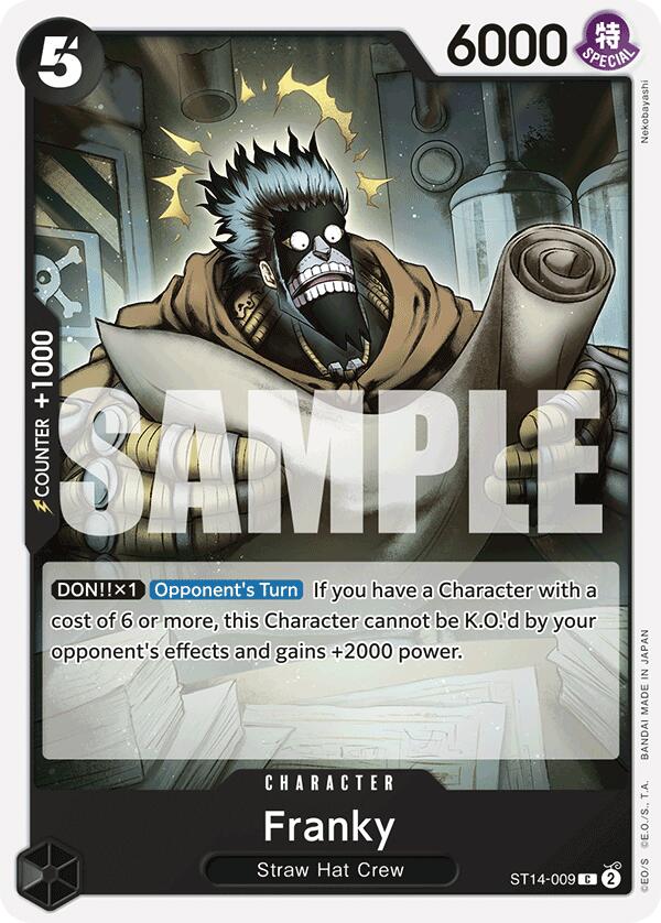 Franky [Starter Deck: 3D2Y] | Event Horizon Hobbies CA