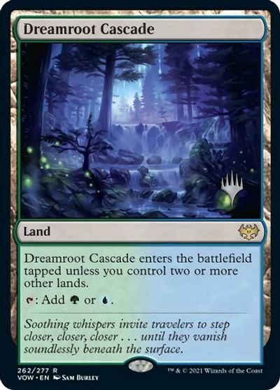 Dreamroot Cascade (Promo Pack) [Innistrad: Crimson Vow Promos] | Event Horizon Hobbies CA