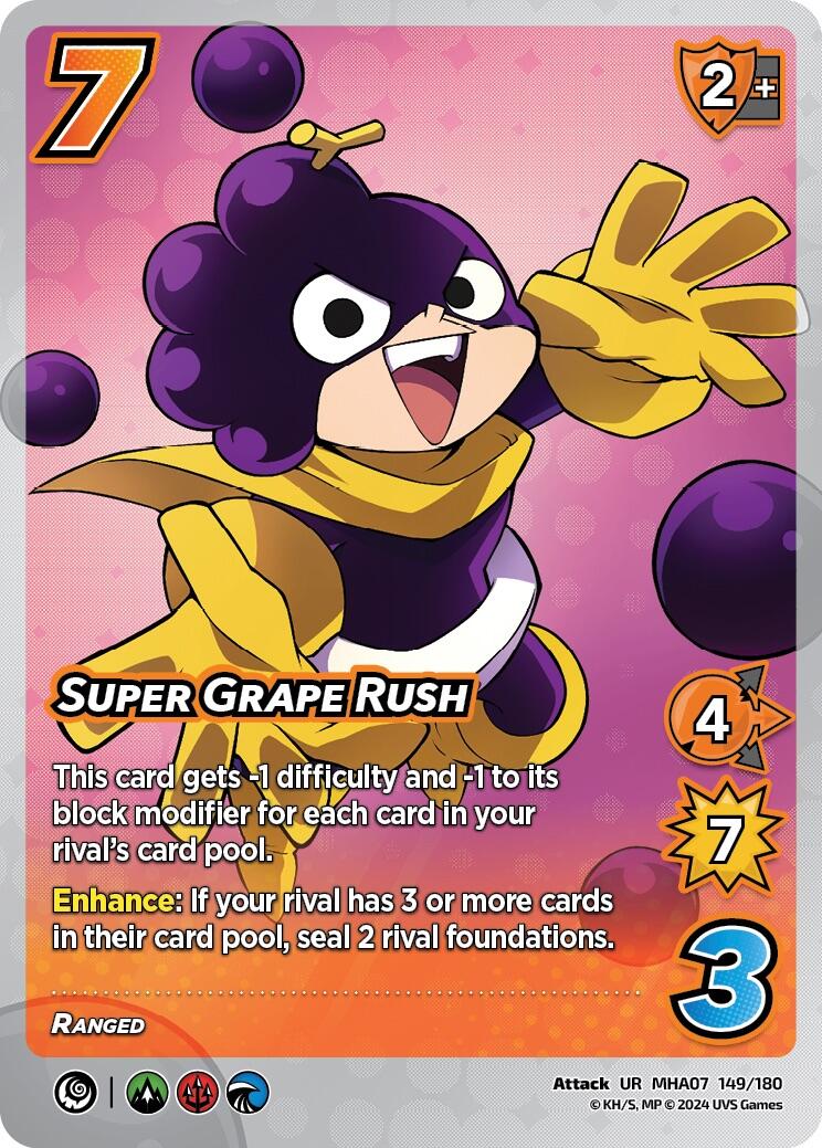 Super Grape Rush [Girl Power] | Event Horizon Hobbies CA