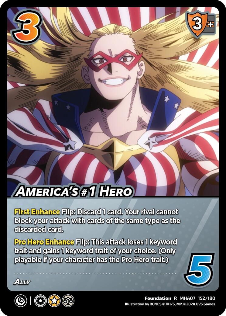 America's #1 Hero [Girl Power] | Event Horizon Hobbies CA