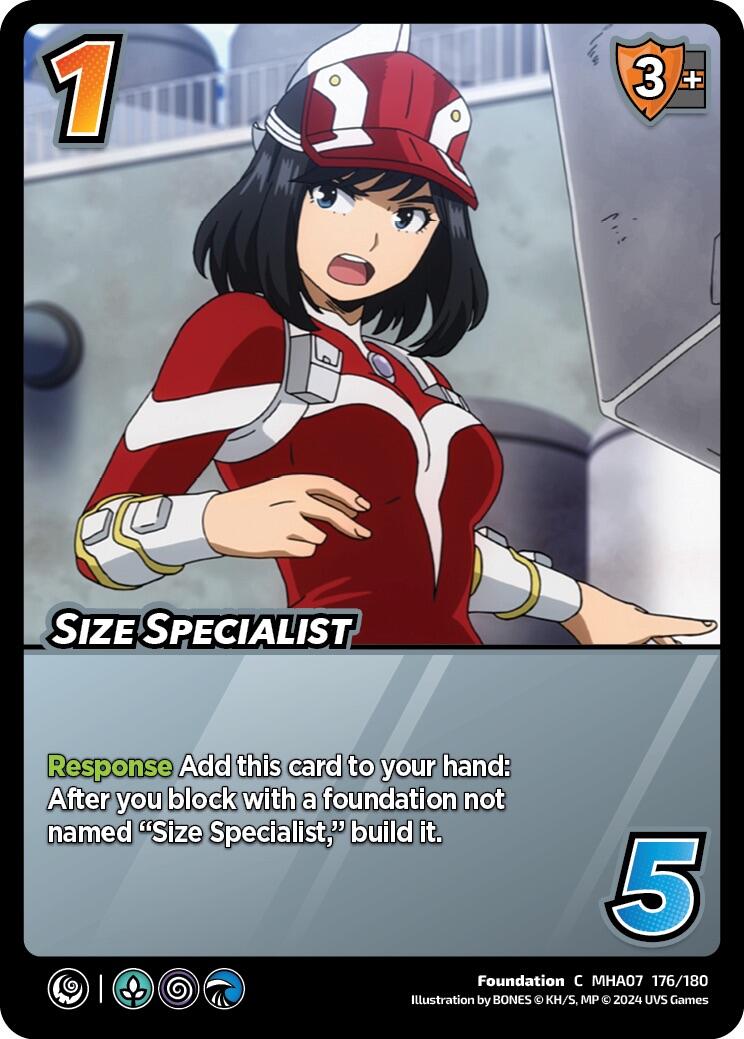 Size Specialist [Girl Power] | Event Horizon Hobbies CA