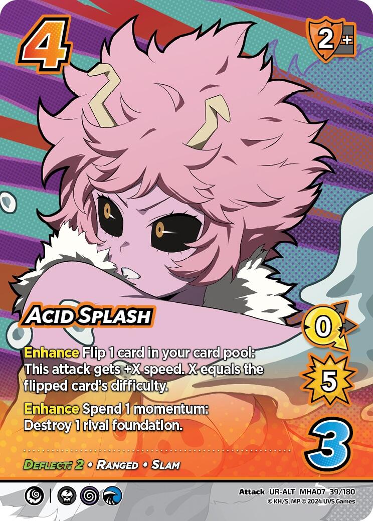 Acid Splash (Alternate Art) [Girl Power] | Event Horizon Hobbies CA