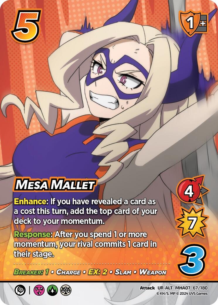 Mesa Mallet (Alternate Art) [Girl Power] | Event Horizon Hobbies CA