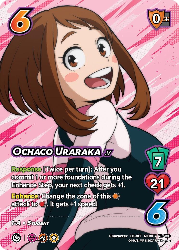 Ochaco Uraraka (Alternate Art) [Girl Power] | Event Horizon Hobbies CA