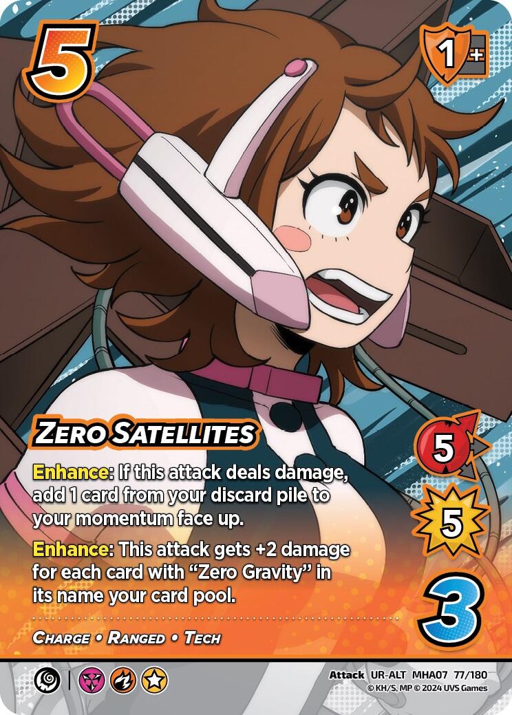 Zero Satellites (Alternate Art) [Girl Power] | Event Horizon Hobbies CA