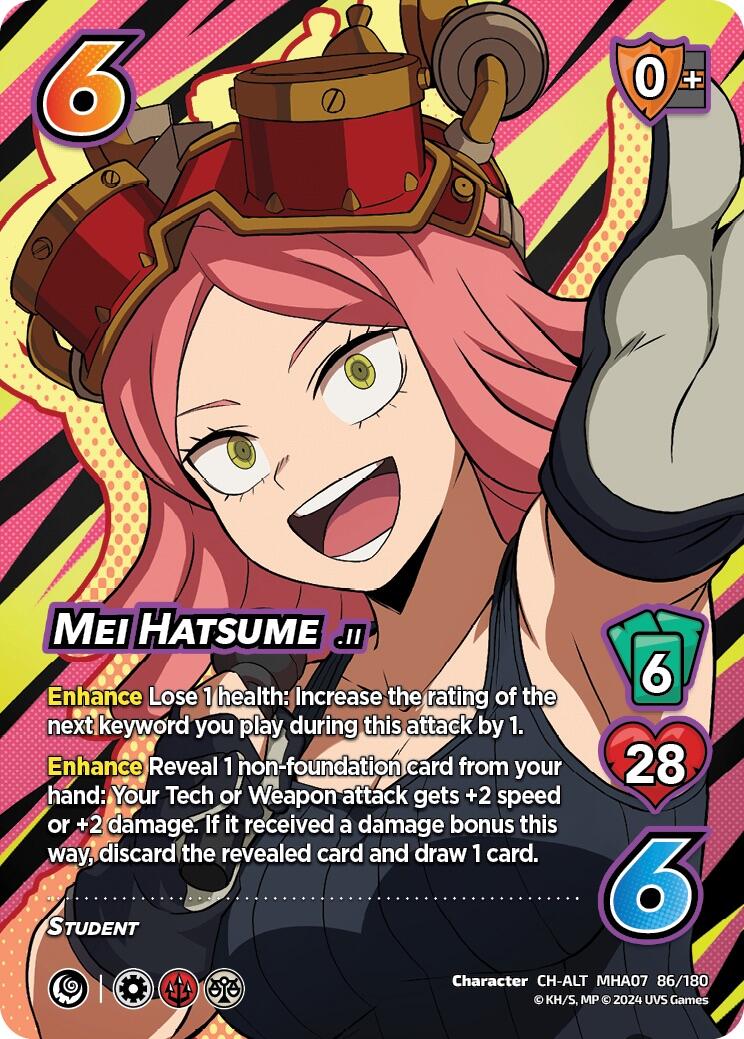 Mei Hatsume (Alternate Art) [Girl Power] | Event Horizon Hobbies CA