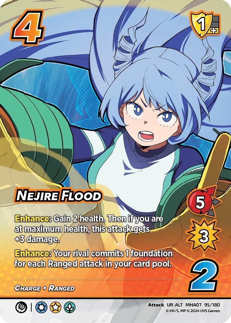 Nejire Flood (Alternate Art) [Girl Power] | Event Horizon Hobbies CA