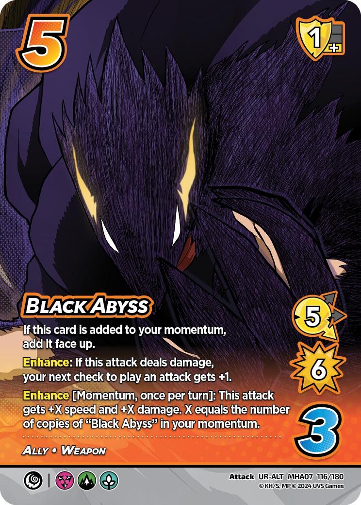 Black Abyss (Alternate Art) [Girl Power] | Event Horizon Hobbies CA