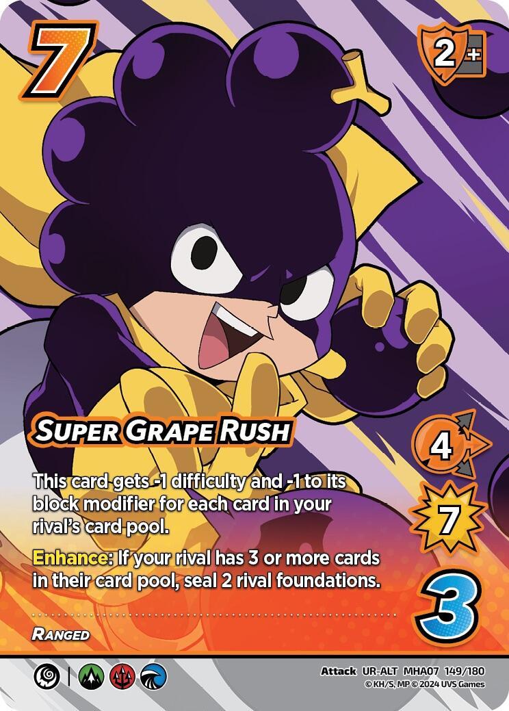 Super Grape Rush (Alternate Art) [Girl Power] | Event Horizon Hobbies CA