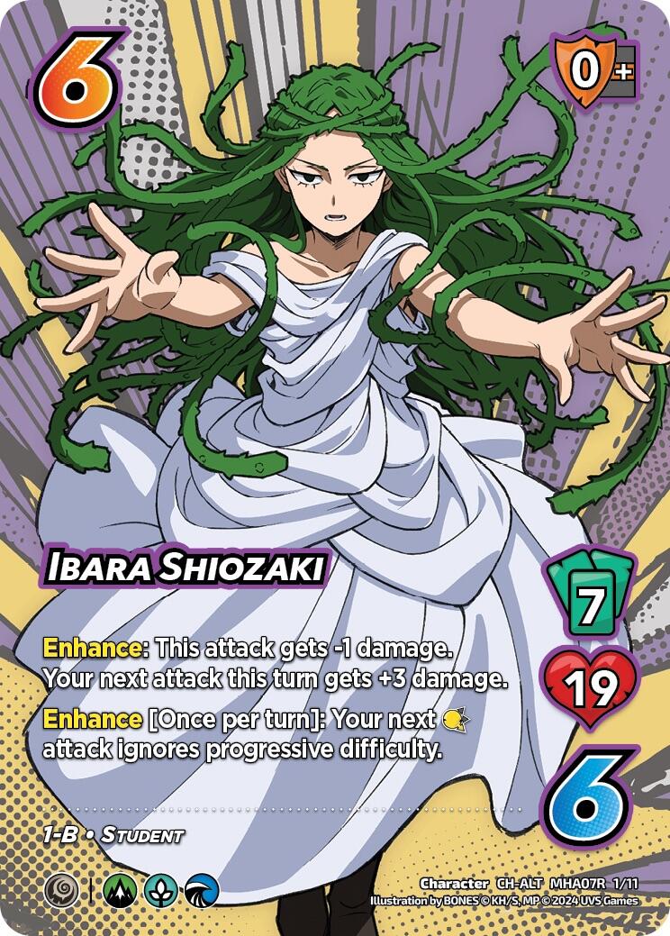 Ibara Shiozaki (Alternate Art) [Girl Power] | Event Horizon Hobbies CA