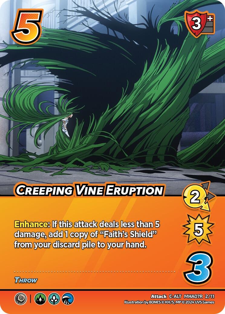 Creeping Vine Eruption (Alternate Art) [Girl Power] | Event Horizon Hobbies CA