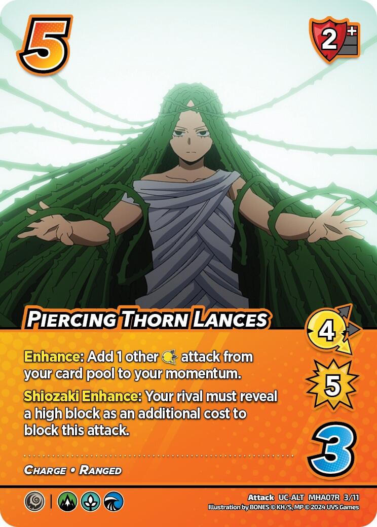 Piercing Thorn Lances (Alternate Art) [Girl Power] | Event Horizon Hobbies CA