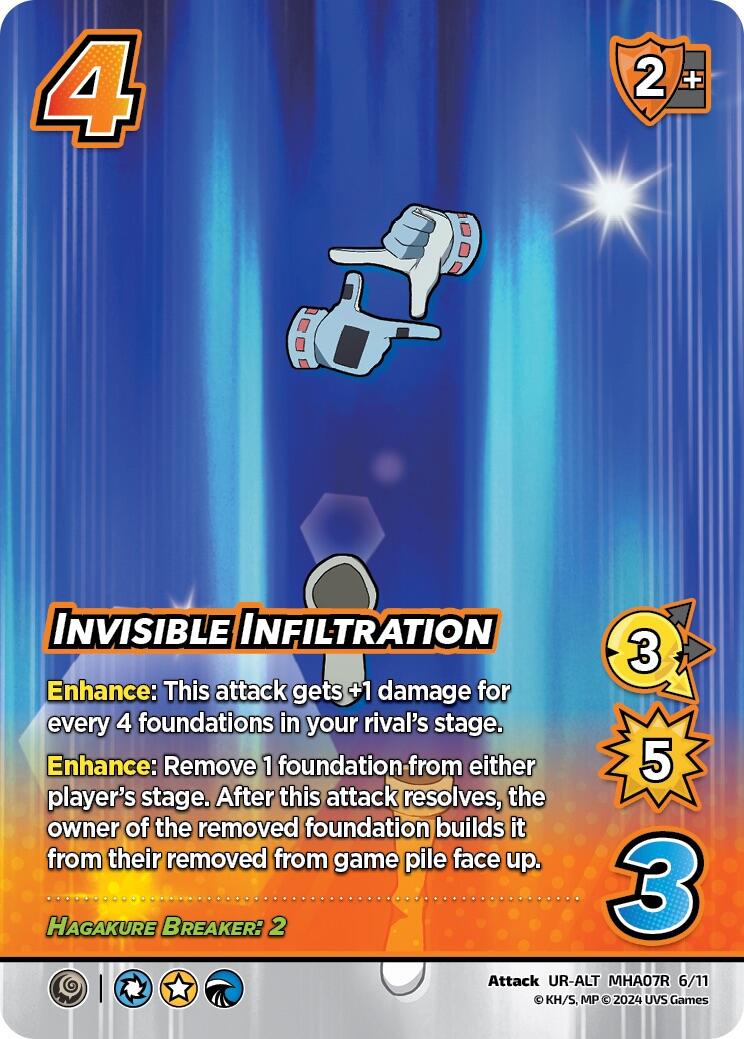 Invisible Infiltration (Alternate Art) [Girl Power] | Event Horizon Hobbies CA