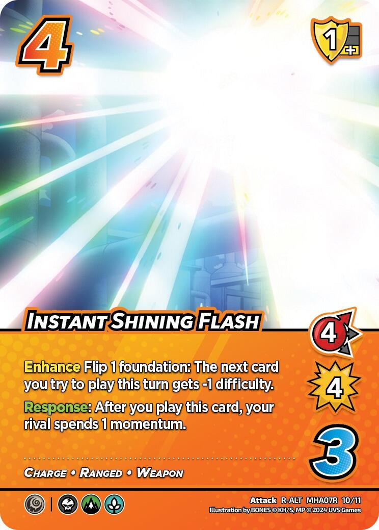 Instant Shining Flash (Alternate Art) [Girl Power] | Event Horizon Hobbies CA