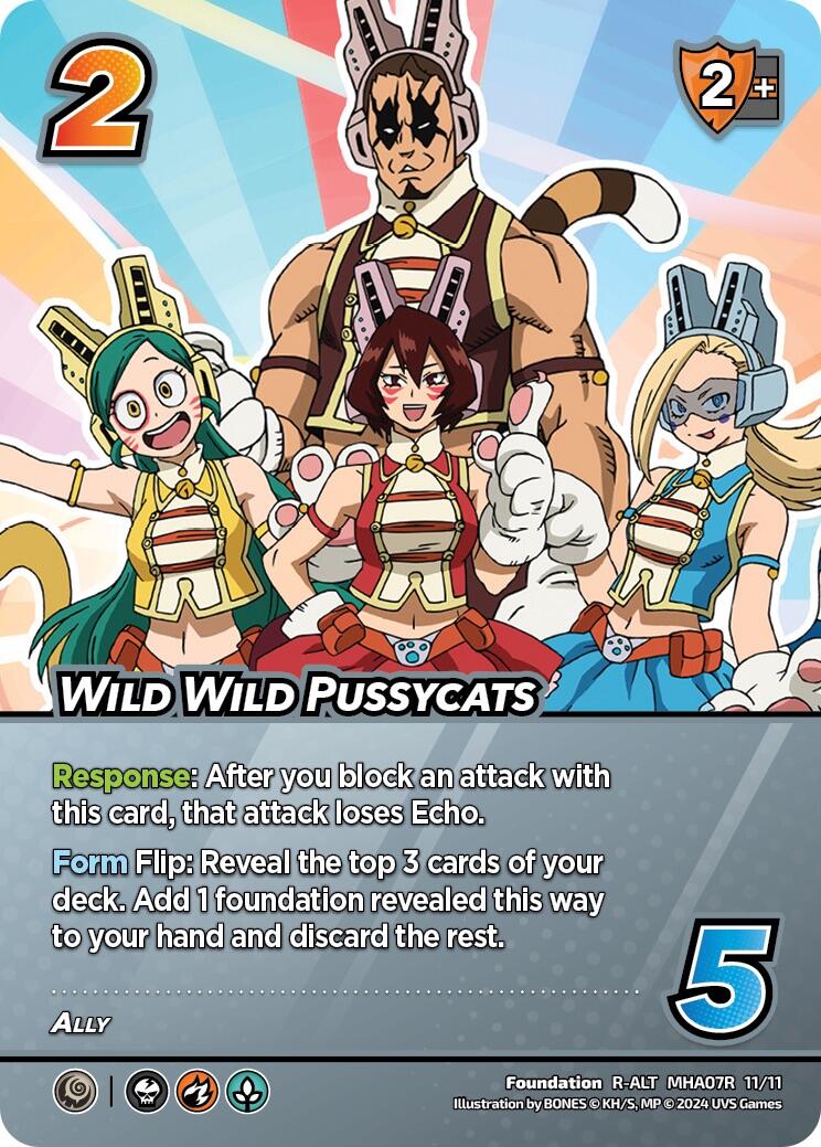 Wild Wild Pussycats (Alternate Art) [Girl Power] | Event Horizon Hobbies CA