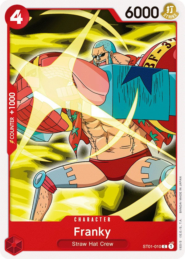 Franky [Starter Deck: Straw Hat Crew] | Event Horizon Hobbies CA