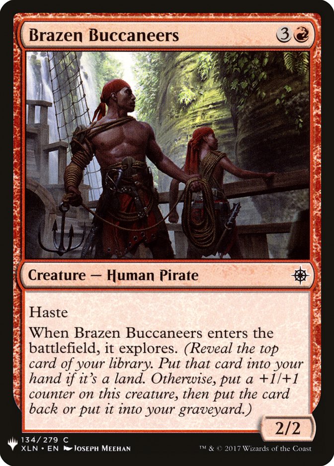 Brazen Buccaneers [Mystery Booster]