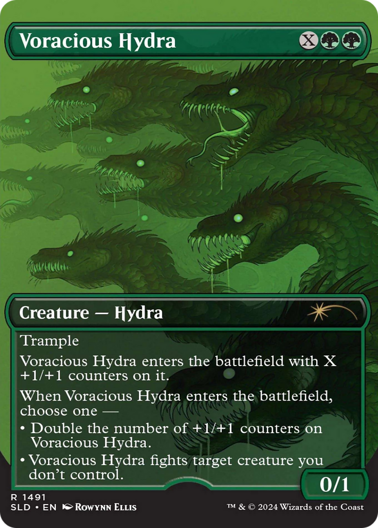 Voracious Hydra (Rainbow Foil) [Secret Lair Drop Series] | Event Horizon Hobbies CA