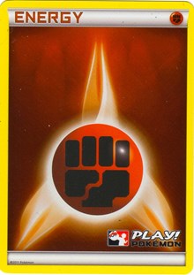 Fighting Energy (2011 Play Pokemon Promo) [League & Championship Cards] | Event Horizon Hobbies CA