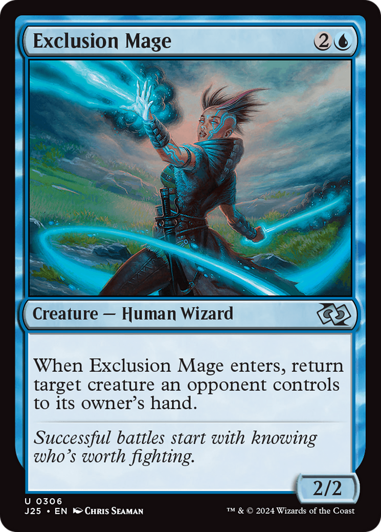 Exclusion Mage [Foundations Jumpstart] | Event Horizon Hobbies CA