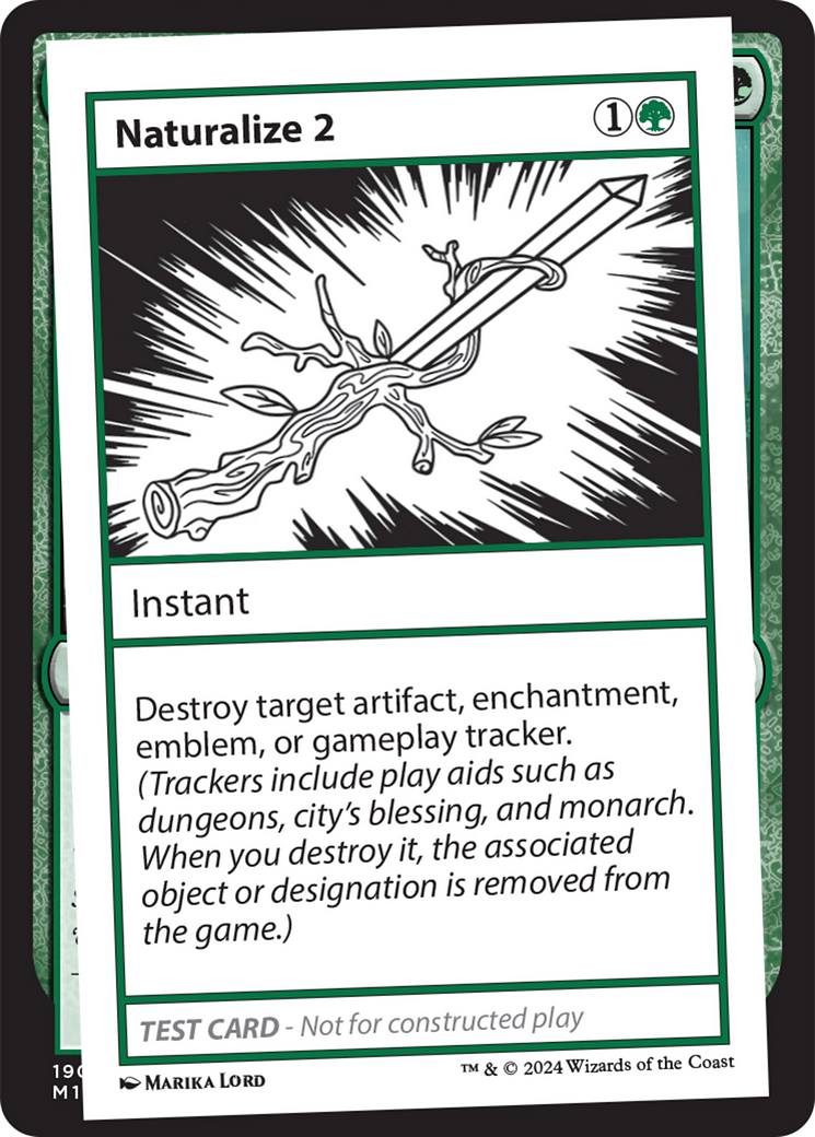 Naturalize 2 [Mystery Booster 2 Playtest Cards] | Event Horizon Hobbies CA