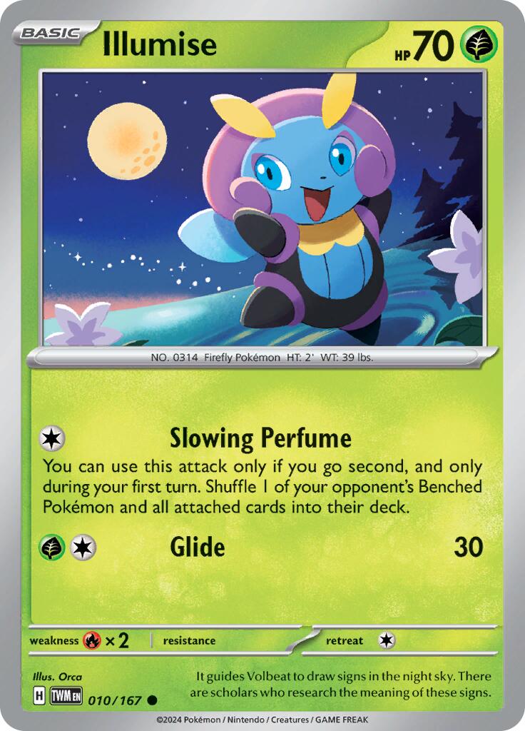 Illumise (010/167) [Scarlet & Violet: Twilight Masquerade] | Event Horizon Hobbies CA