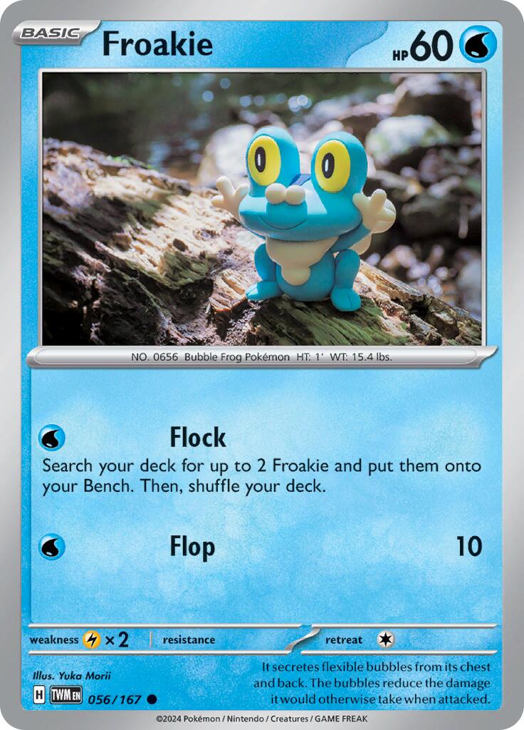 Froakie (056/167) [Scarlet & Violet: Twilight Masquerade] | Event Horizon Hobbies CA