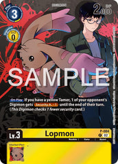 Lopmon [P-084] (Official Tournament Pack Vol.13) [Promotional Cards] | Event Horizon Hobbies CA