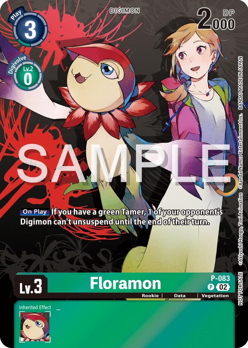 Floramon [P-083] (Official Tournament Pack Vol.13) [Promotional Cards] | Event Horizon Hobbies CA
