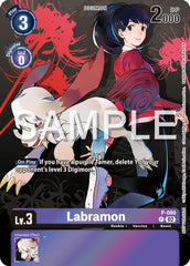 Labramon [P-080] (Official Tournament Pack Vol.13) [Promotional Cards] | Event Horizon Hobbies CA