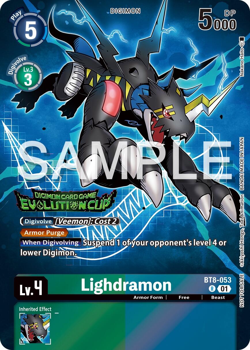 Lighdramon [BT8-053] (2024 Evolution Cup) [New Awakening Promos] | Event Horizon Hobbies CA