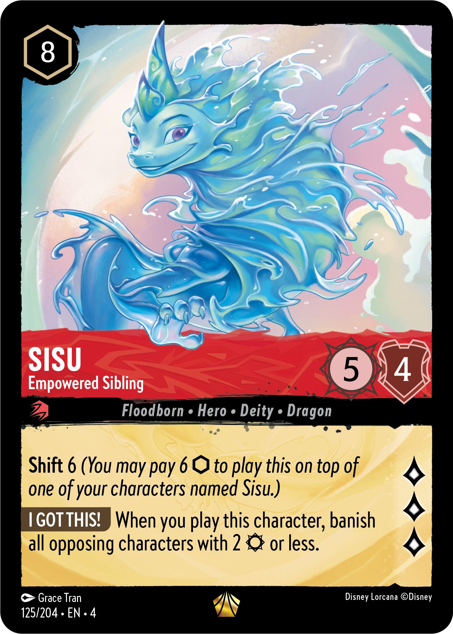 Sisu - Empowering Sibling (125/204) [Ursula's Return] | Event Horizon Hobbies CA