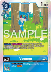 Veemon [P-117] (Beginning Observer Pre-Release) [Promotional Cards] | Event Horizon Hobbies CA