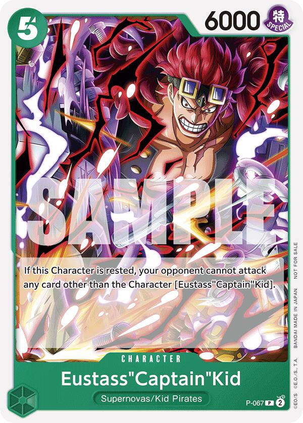 Eustass"Captain"Kid (OP-07 Pre-Release Tournament) [One Piece Promotion Cards] | Event Horizon Hobbies CA