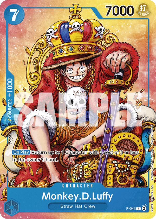 Monkey.D.Luffy (Convention Promo 2024) [One Piece Promotion Cards] | Event Horizon Hobbies CA