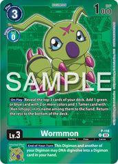 Wormmon [P-118] (Digimon Adventure Box 2024) [Promotional Cards] | Event Horizon Hobbies CA