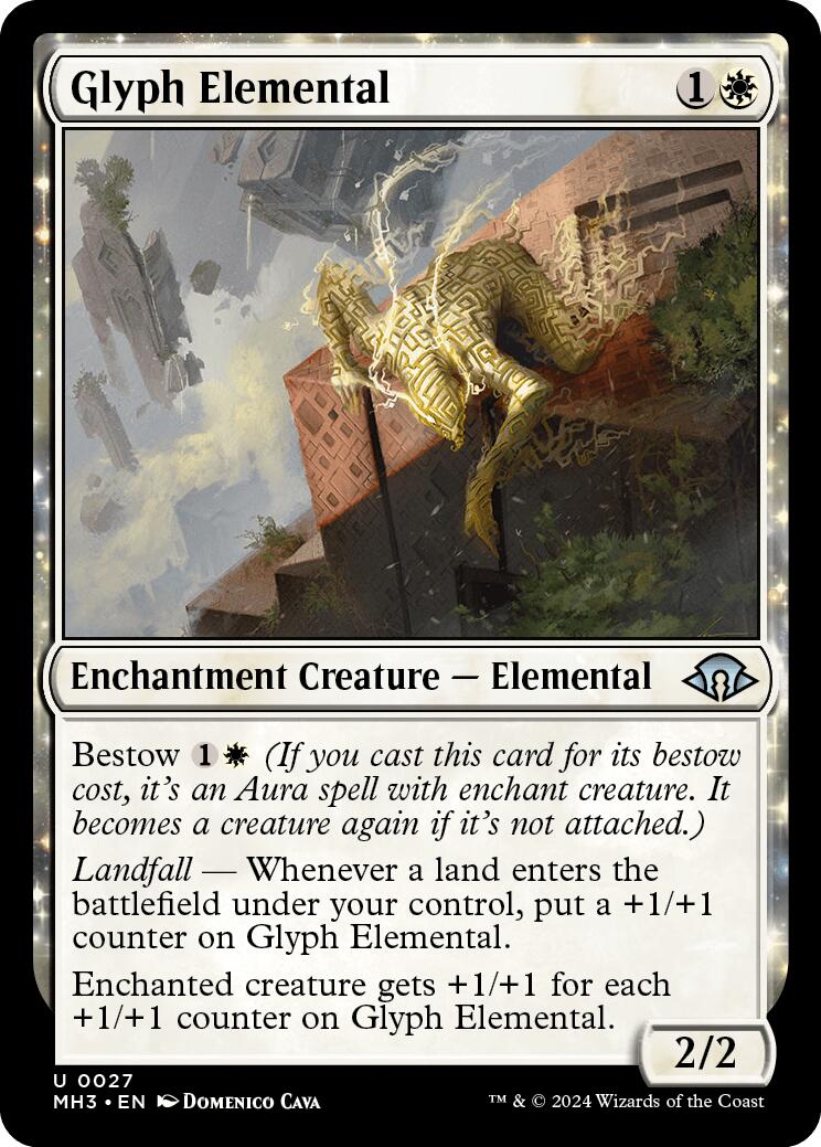 Glyph Elemental [Modern Horizons 3] | Event Horizon Hobbies CA