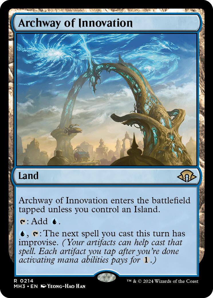 Archway of Innovation [Modern Horizons 3] | Event Horizon Hobbies CA