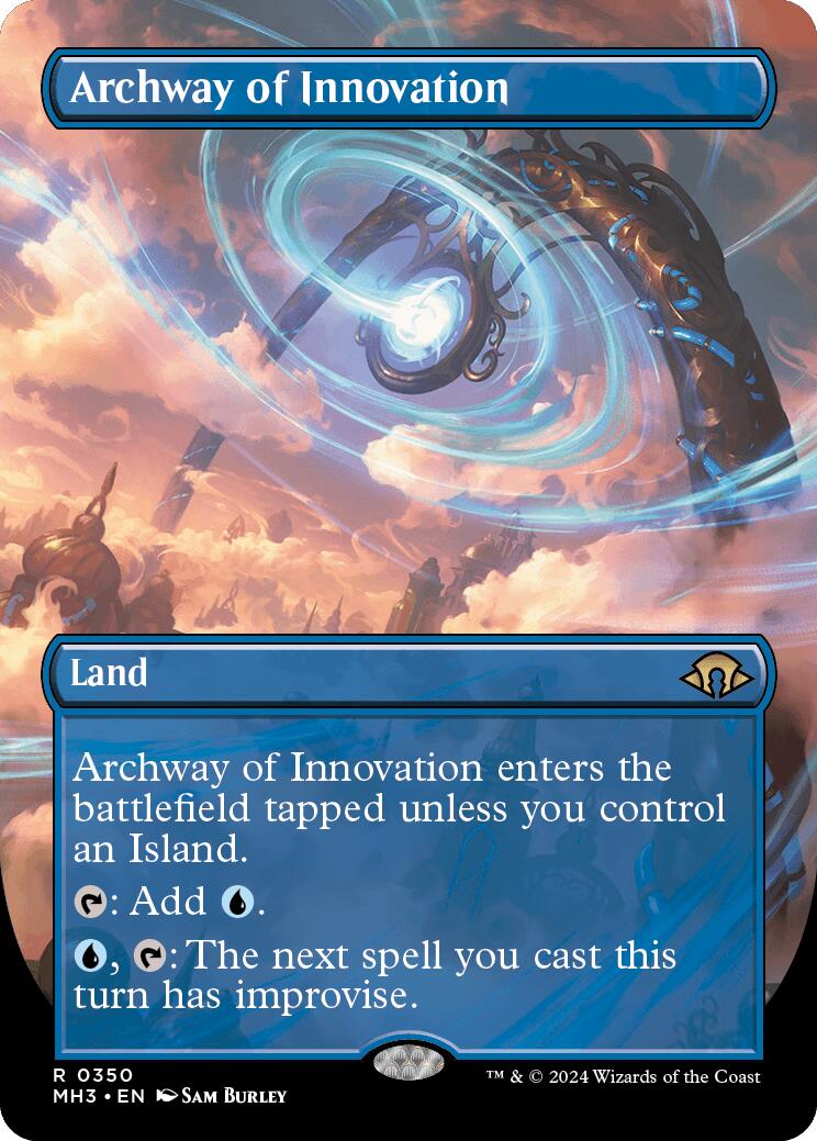 Archway of Innovation (Borderless) [Modern Horizons 3] | Event Horizon Hobbies CA