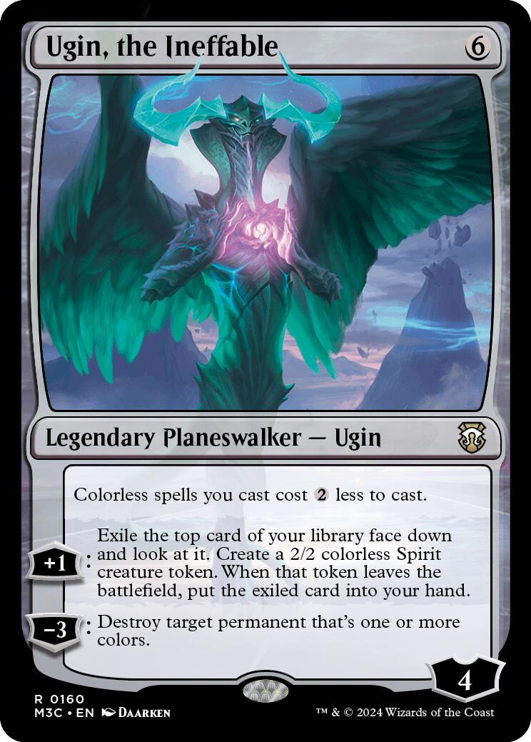 Ugin, the Ineffable [Modern Horizons 3 Commander] | Event Horizon Hobbies CA