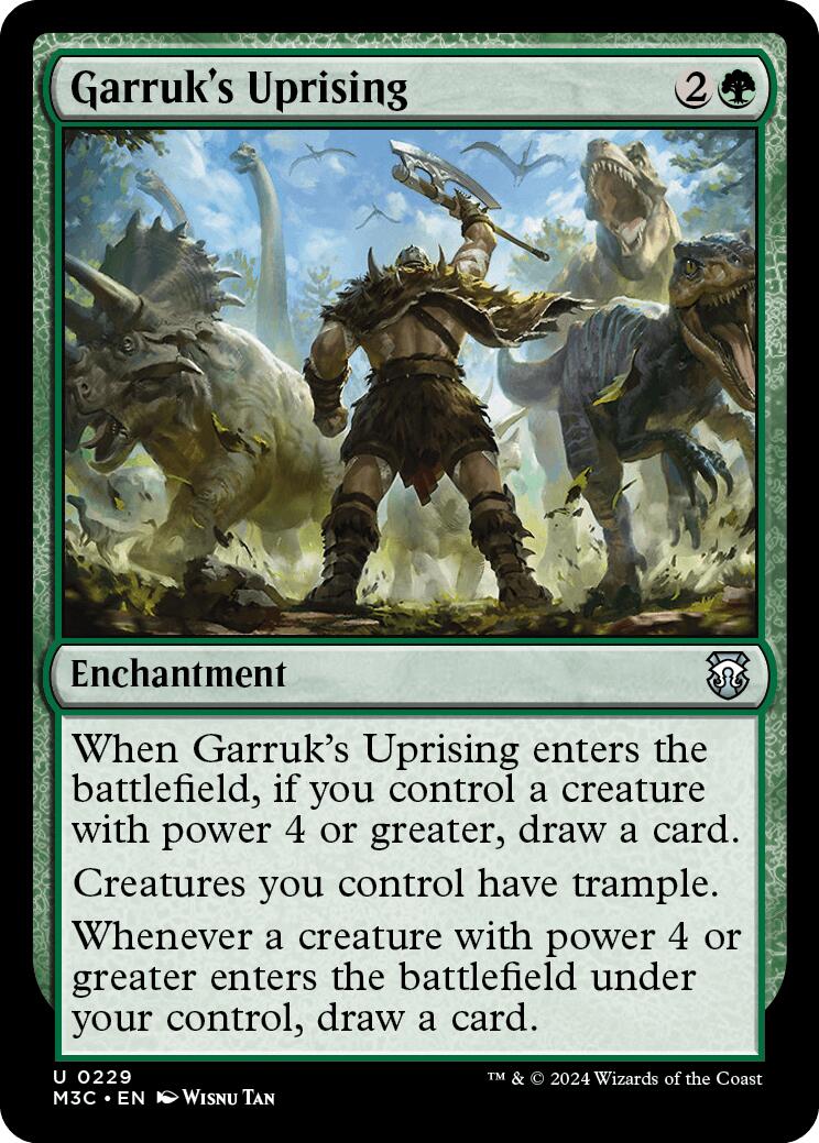 Garruk's Uprising [Modern Horizons 3 Commander] | Event Horizon Hobbies CA