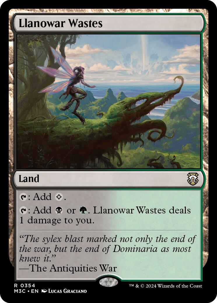 Llanowar Wastes [Modern Horizons 3 Commander] | Event Horizon Hobbies CA