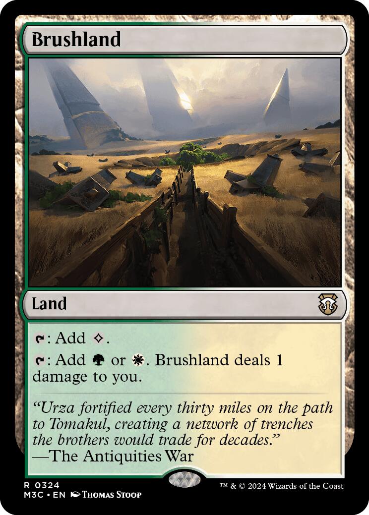 Brushland [Modern Horizons 3 Commander] | Event Horizon Hobbies CA