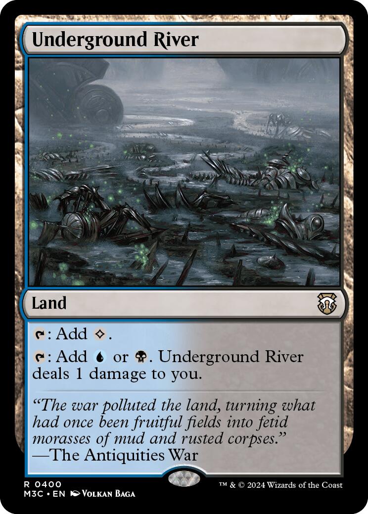 Underground River [Modern Horizons 3 Commander] | Event Horizon Hobbies CA