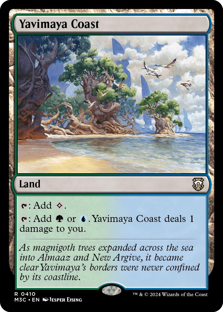 Yavimaya Coast [Modern Horizons 3 Commander] | Event Horizon Hobbies CA