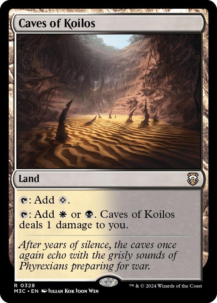 Caves of Koilos [Modern Horizons 3 Commander] | Event Horizon Hobbies CA