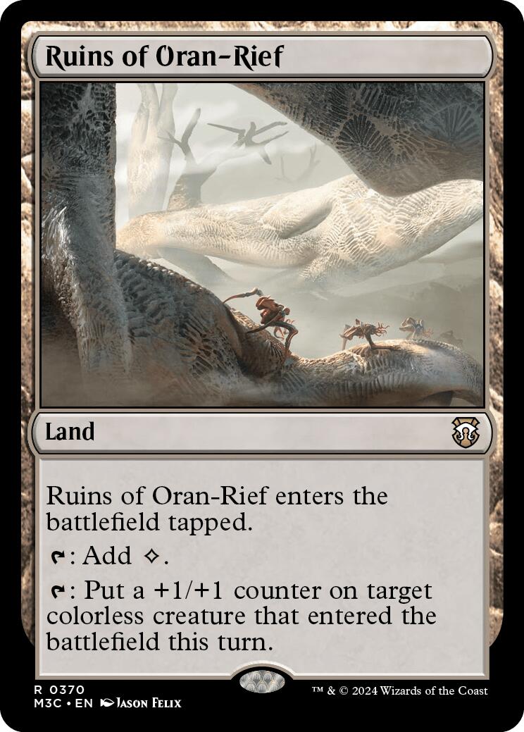 Ruins of Oran-Rief [Modern Horizons 3 Commander] | Event Horizon Hobbies CA