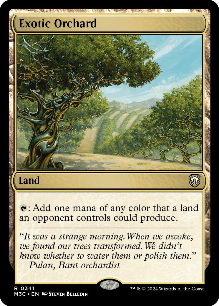 Exotic Orchard [Modern Horizons 3 Commander] | Event Horizon Hobbies CA